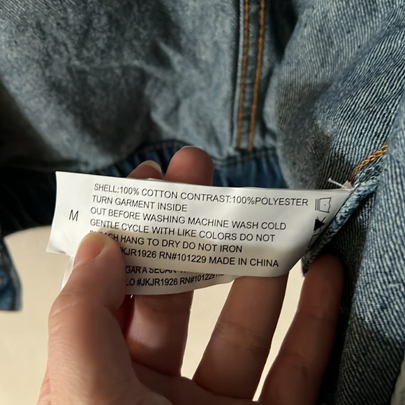 Reserve Fairfax Jean Jacket - Picture 8 of 14